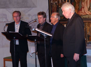 Hilliard Ensemble in Auhausen