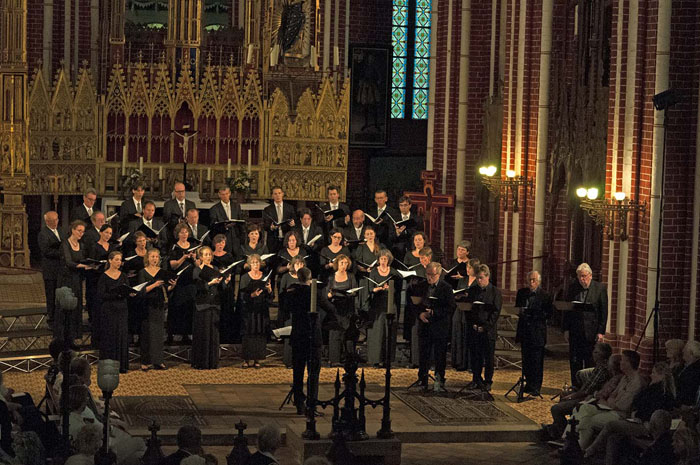 Hilliard Ensemble in Bad Doberan