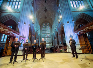 Hilliard Ensemble and Jan Garbarek in Bath