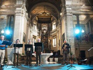 Hilliard Ensemble and Jan Garbarek in Bellinzona