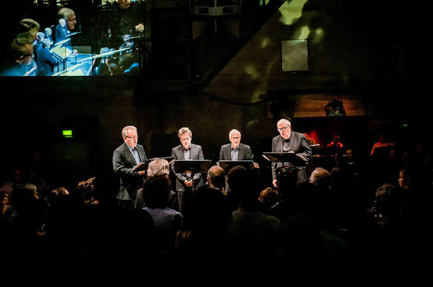 Hilliard Ensemble in Berlin