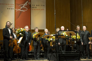 Hilliard Ensemble in Bonn