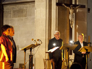 Hilliard Ensemble in Bratislava