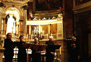 Hilliard Ensemble and Jan Garbarek in Budapest