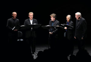 Hilliard Ensemble in Cernier