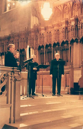 Hilliard Ensemble in Durham, NC