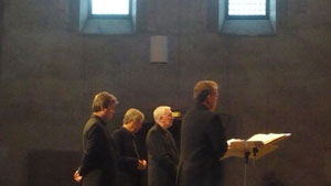 Hilliard Ensemble in Kloster Eberbach