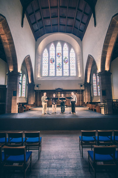 Hilliard Ensemble Edinburgh