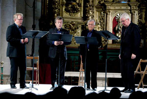 Hilliard Ensemble in Estella