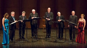 Hilliard Ensemble in Ferrara