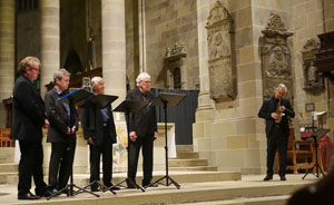 Hilliard Ensemble and Jan Garbarek in Schwäbisch Hall