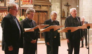 Hilliard Ensemble and Jan Garbarek in Halle