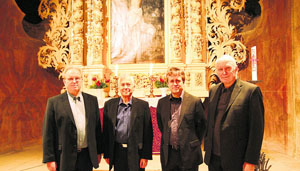 Hilliard Ensemble in Hessisch Oldendorf