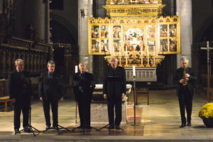 Hilliard Ensemble and Jan Garbarek in Ingolstadt