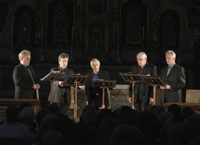Hilliard Ensemble in Landshut