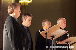Hilliard Ensemble and Jan Garbarek in Łódź