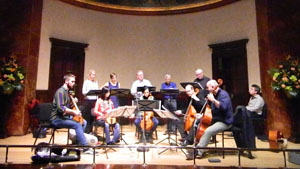 Hilliard Ensemble & Fretwork in London
