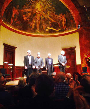 Hilliard Ensemble in London