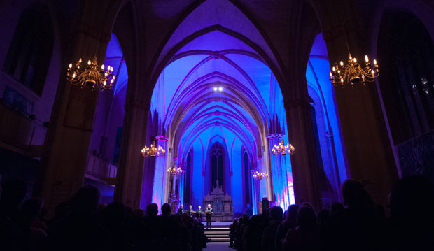 Hilliard Ensemble in Marburg