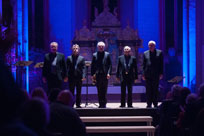 Hilliard Ensemble and Jan Garbarek in Marburg