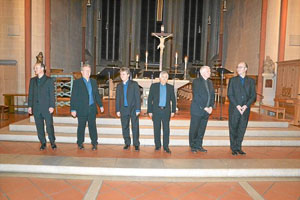 Hilliard Ensemble in Münster