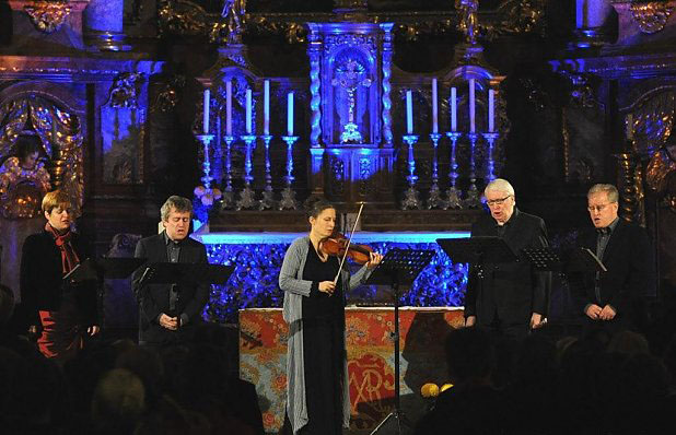 Hilliard Ensemble in Niederalteich