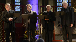 Hilliard Ensemble in Osnabrück