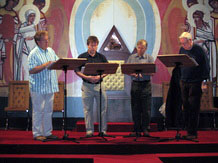 Hilliard Ensemble in Perugia