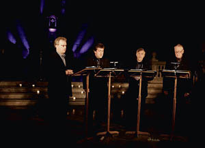 Hilliard Ensemble in Plock