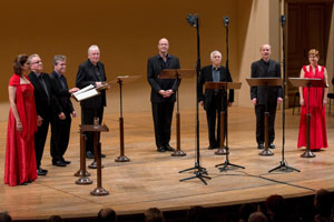 Hilliard Ensemble in Prague