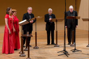 Hilliard Ensemble in Prague