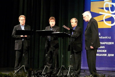 Hilliard Ensemble in Ruse