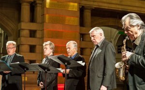 Hilliard Ensemble and Jan Garbarek in Salisbury