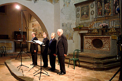 Hilliard Ensemble in San Maurizio Canavese