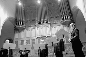 Hilliard Ensemble in Schaffhausen