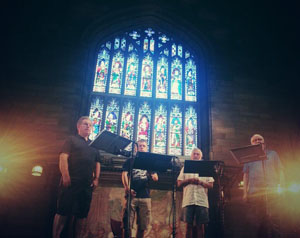 Hilliard Ensemble in Sydney