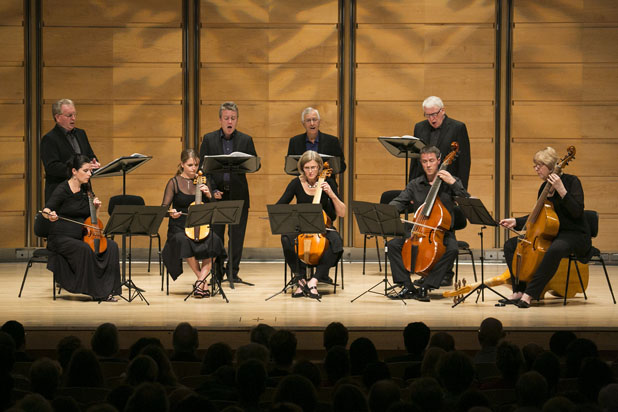 Hilliard Ensemble and Consort Eclectus in Sydney