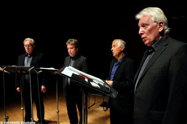 Hilliard Ensemble in Tokyo