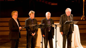 Hilliard Ensemble in Trier