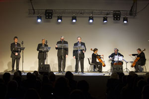 Hilliard Ensemble in Vilnius