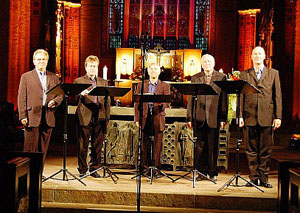 Hilliard Ensemble in Wildeshausen