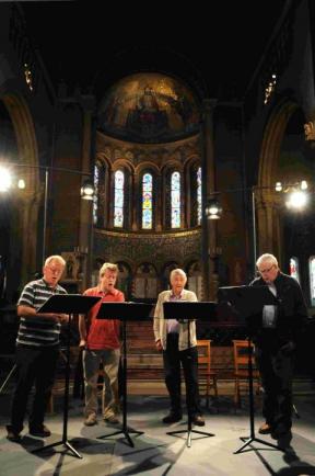 Hilliard Ensemble in Marienstatt