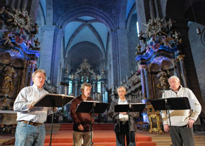 Hilliard Ensemble in Worms