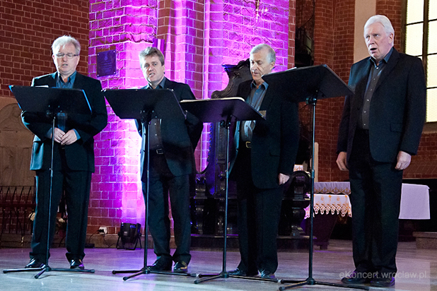 Hilliard Ensemble in Wrocław